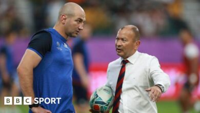 Eddie Jones: Steve Borthwick “doing a great job” for England