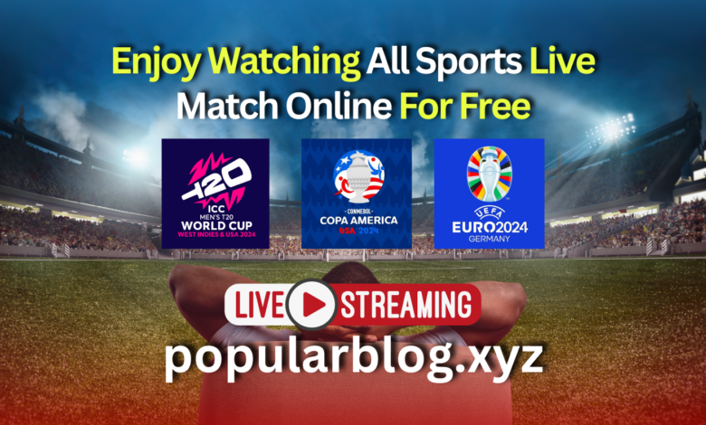 Enjoy Watching All Sports Live Online TV Channel For Free