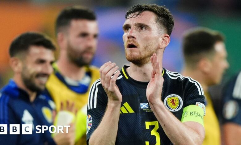 Euro 2024: How can Scotland qualify from the group?