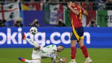 Euro 2024: Spain advances to knockout rounds with clear win over defending champion Italy