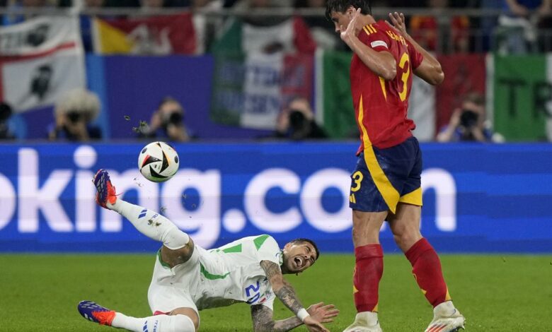 Euro 2024: Spain advances to knockout rounds with clear win over defending champion Italy