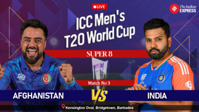 IND vs AFG Live Score, T20 World Cup Match Today: Get India vs Afghanistan Live Updates at Kensington Oval in Bridgetown, Barbados.