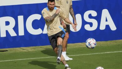 Lionel Messi is once again in the spotlight at the Copa America