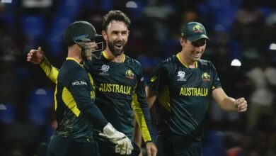 T20 World Cup 2024 | Australia beat Bangladesh by 28 runs using DLS method