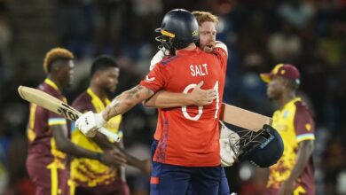 T20 World Cup: England revives title defence with victory over West Indies