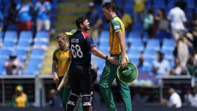 T20 World Cup: South Africa secures 18-run win over spirited USA in Super Eight duel