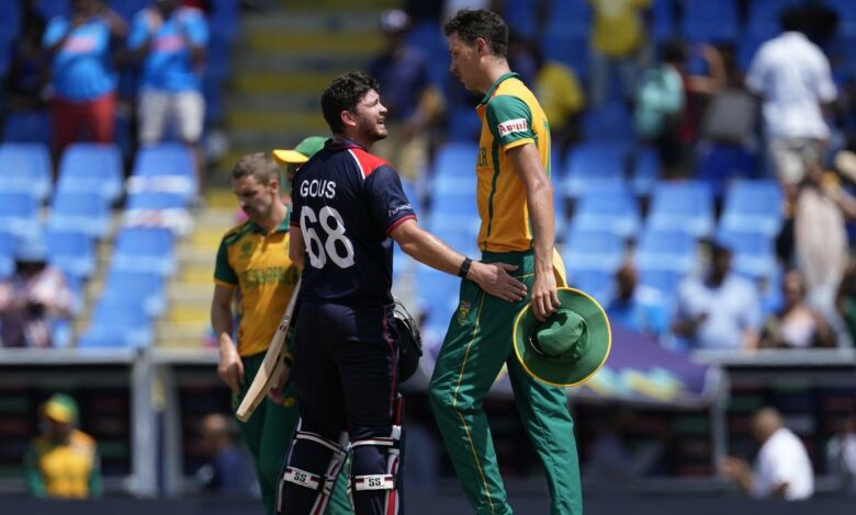 T20 World Cup: South Africa secures 18-run win over spirited USA in Super Eight duel