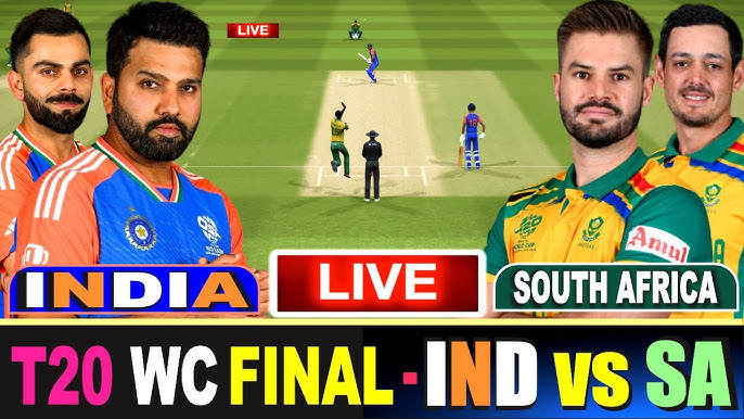 India vs south Africa final match today