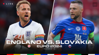 england vs slovakia euro 2024