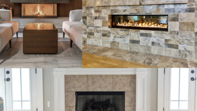 Fireplace Tiles Designs Ideas