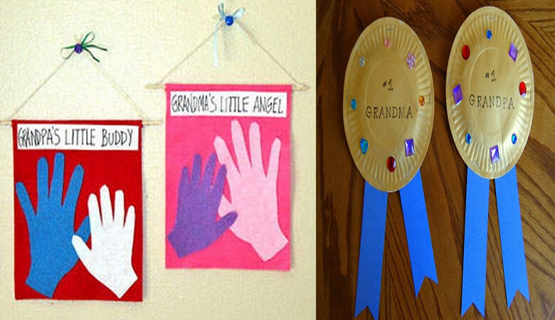 10 heartfelt crafts for Grandparents Day for children 2024