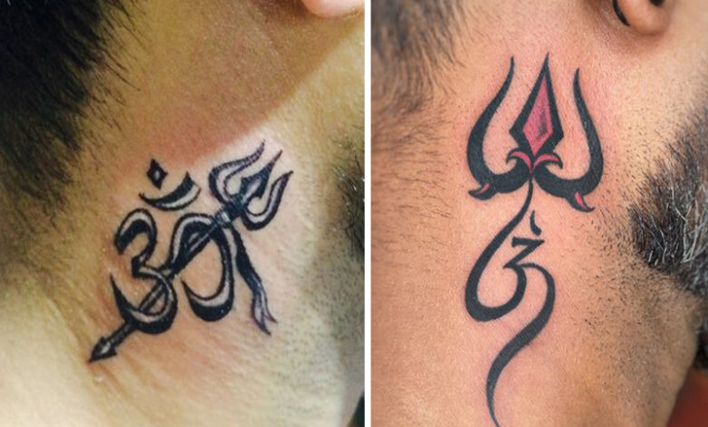 15 Amazing Shiva (Mahadev) Tattoo Designs on Neck