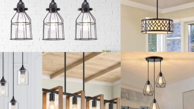 15 Classy Options for Hanging Lamp Over Dining Table