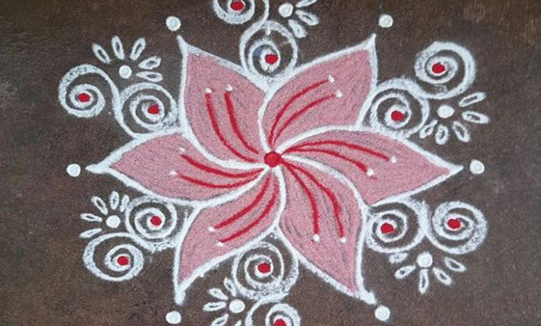 15+ Colorful Kolam Rangoli Designs for Festivals 2024