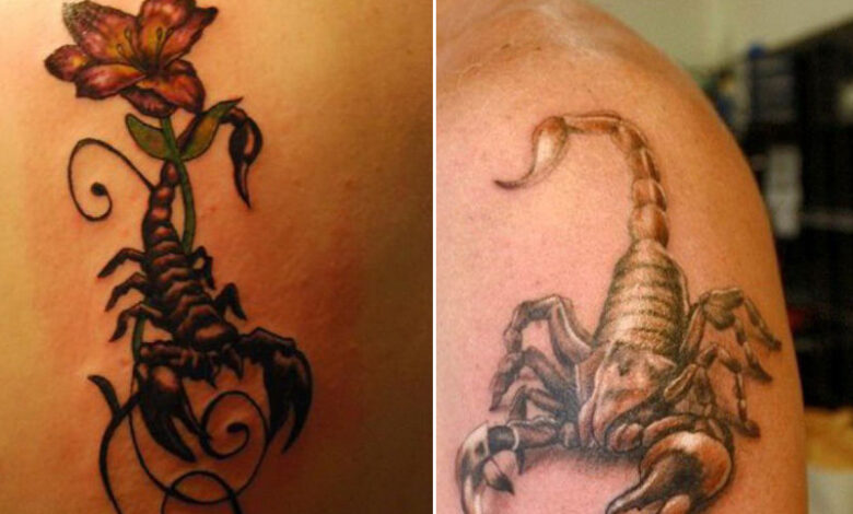 15 Creative Scorpion Tattoo Designs You Will Love 2024