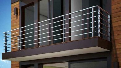 15 Modern Balcony Railing Designs for Home 2024