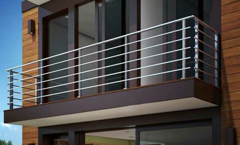 15 Modern Balcony Railing Designs for Home 2024