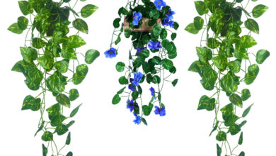 Large Size Artificial Hanging Baskets