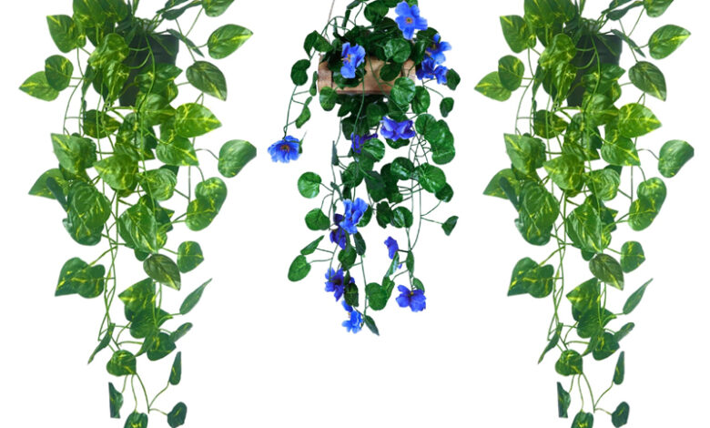 Large Size Artificial Hanging Baskets