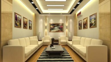 15 luxurious ceiling designs for modern living rooms