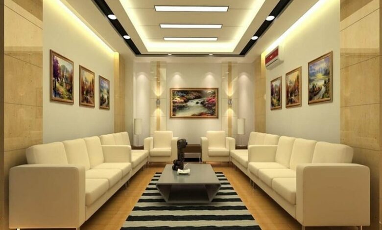 15 luxurious ceiling designs for modern living rooms