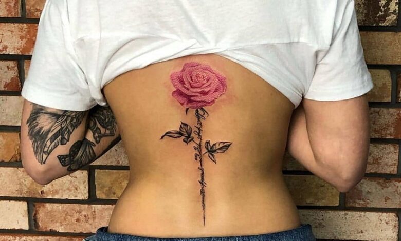 15 wunderschöne Rückentattoo-Designs für Frauen 2024