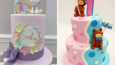 20+ Adorable 1st Birthday Cake Ideas for Boys and Girls 2024