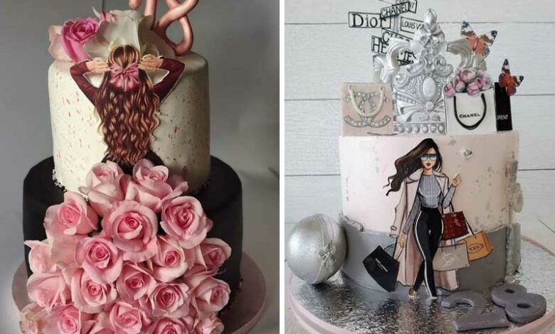 20+ Beautiful Birthday Cake Designs for Women in 2024