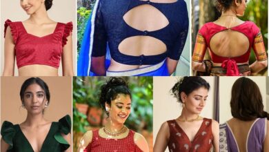 20+ Classic Simple Blouse Designs You Will Love In 2024