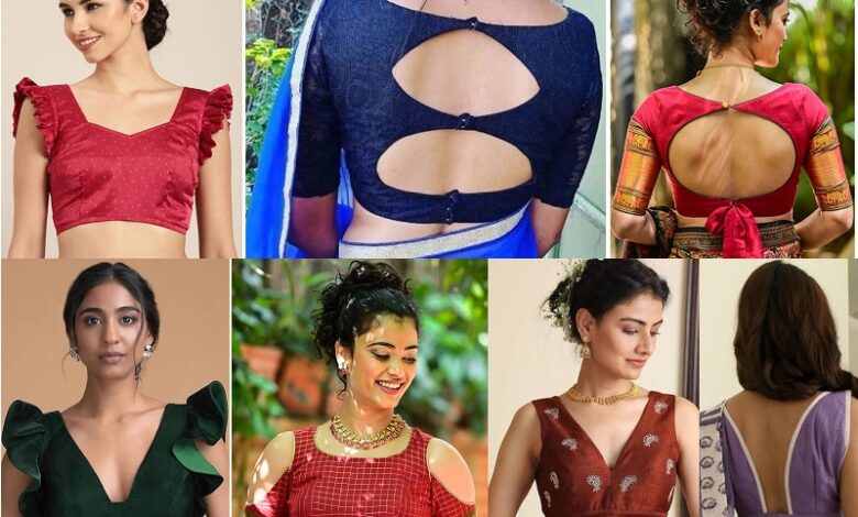 20+ Classic Simple Blouse Designs You Will Love In 2024