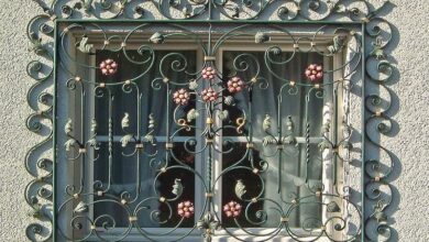 20+ Luxury Window Grille Designs for High-End Residences