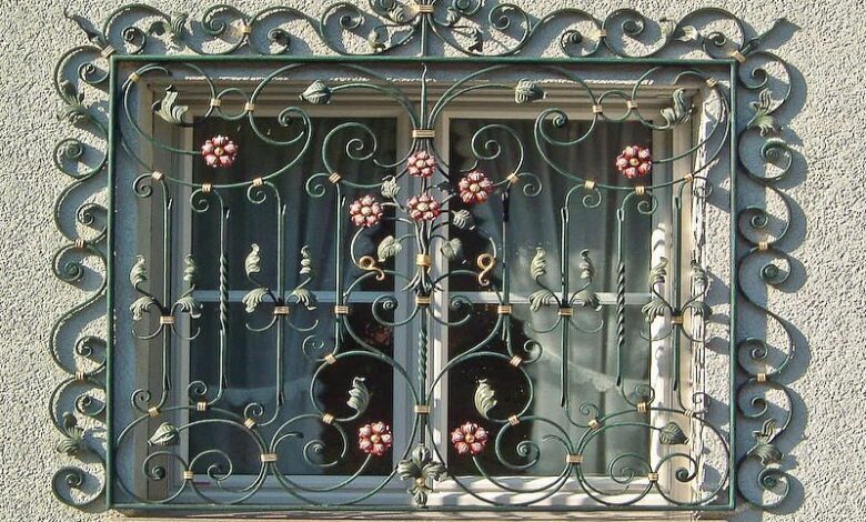 20+ Luxury Window Grille Designs for High-End Residences