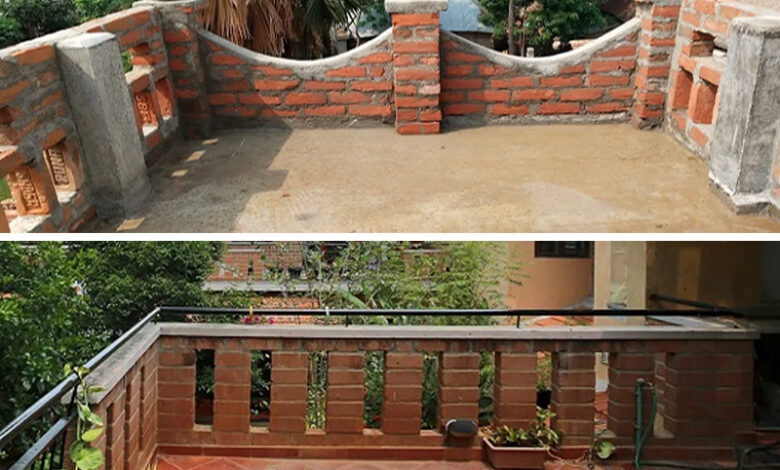 20 Modern Parapet Wall Designs For Homes In India 2024