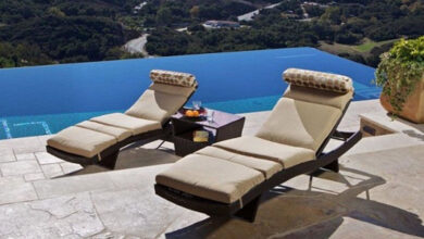 20+ Useful and Comfortable Pool Chair Designs 2024