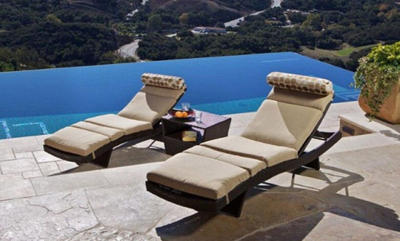 20+ Useful and Comfortable Pool Chair Designs 2024