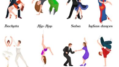 types of dance