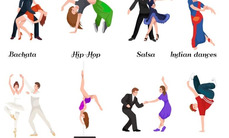 types of dance