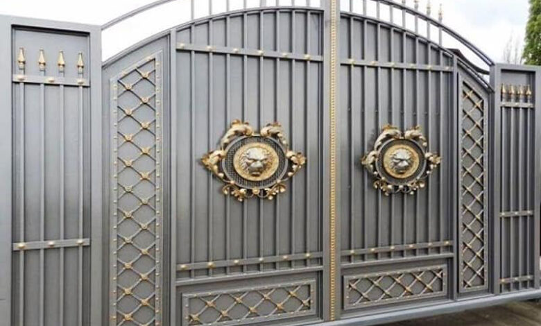 25 Latest Small and Large Gate Designs for Home Compound