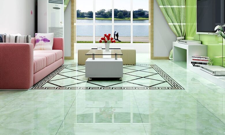 25 Modern Tile Designs for Hall Walls and Floors 2024