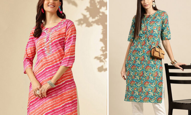 Kurti Neck Designs