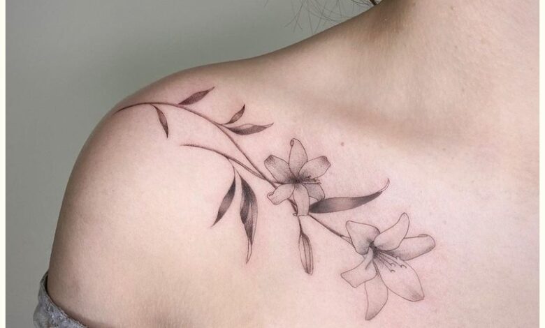 40+ Lovely Lily Tattoo Designs and Their Hidden Stories