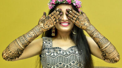 Back Hand Mehndi Designs