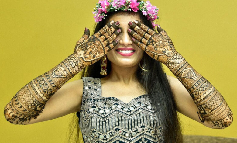 Back Hand Mehndi Designs