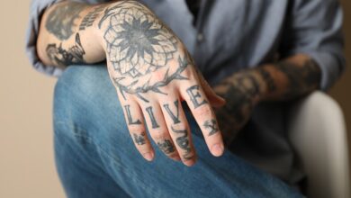 Hand Tattoos