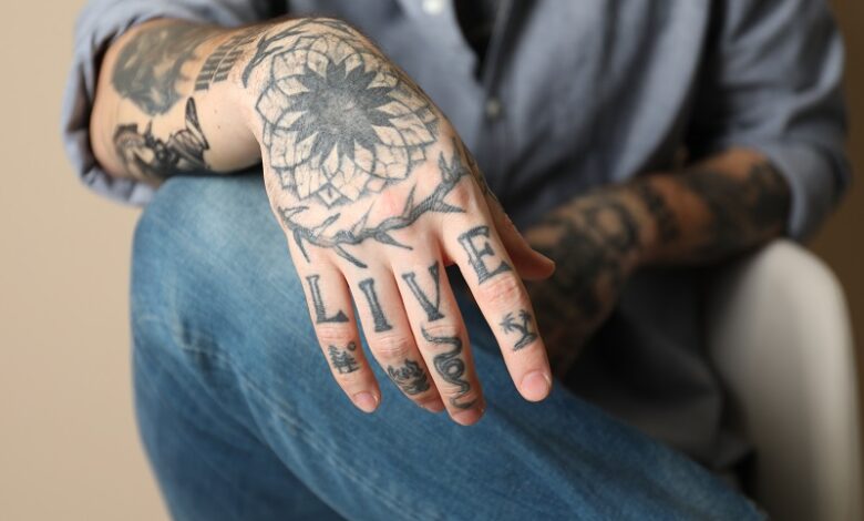 Hand Tattoos