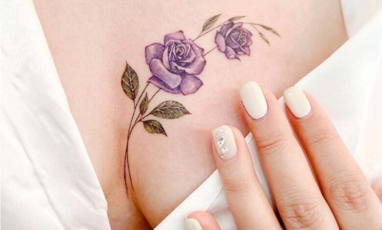 50+ Top Breast Tattoo Designs for Women 2024