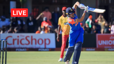 India vs Zimbabwe T20 live streaming