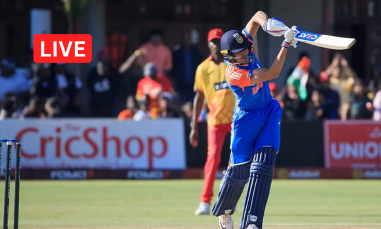 India vs Zimbabwe T20 live streaming