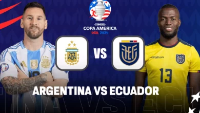 Argentina vs Ecuador LIVE streaming info, Copa America 2024