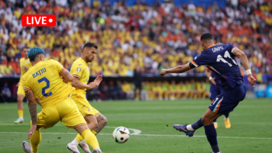 Netherlands vs Romania Euro 2024 Today Match